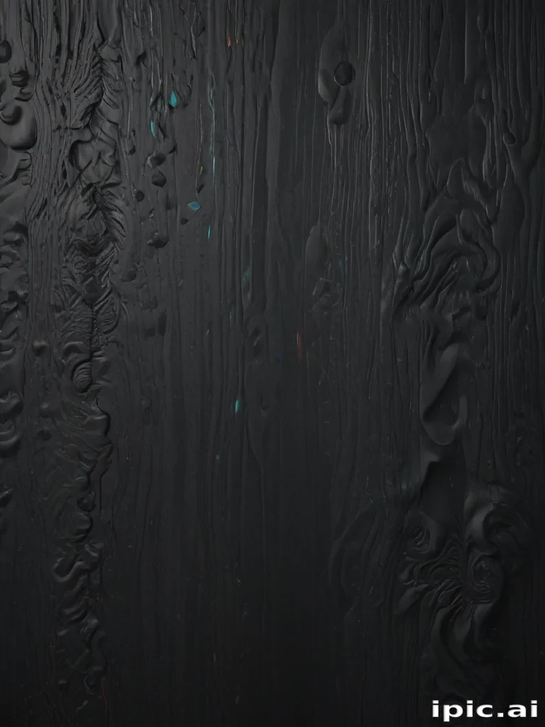 black wood background