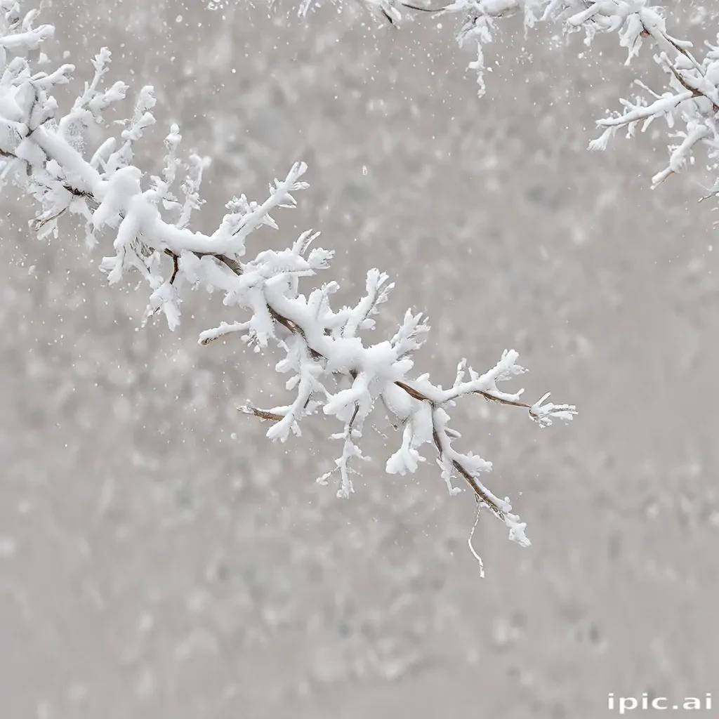 snow transparent background