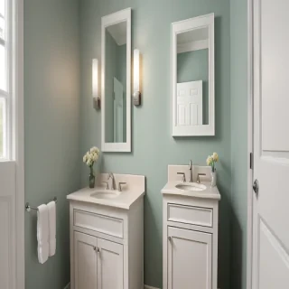 bathroom background