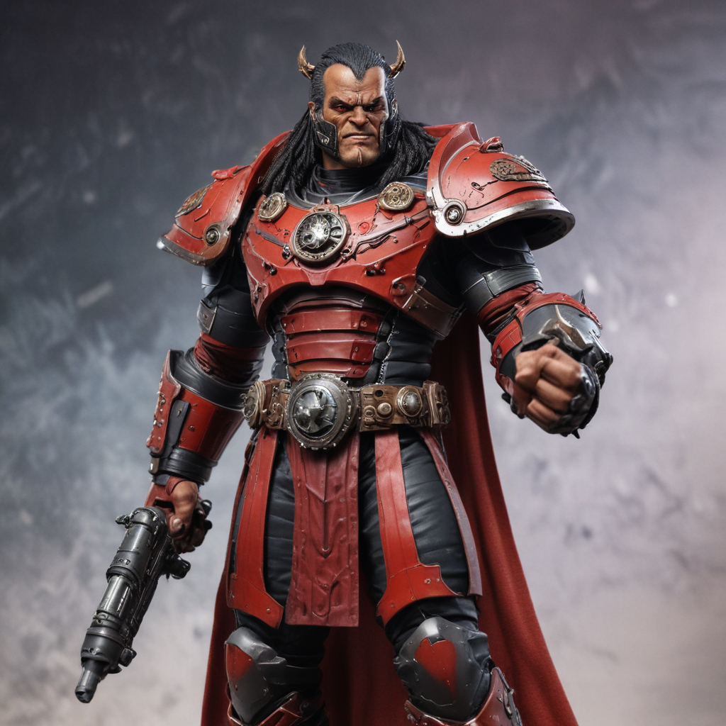 word bearer Erebus giving thumbs up
