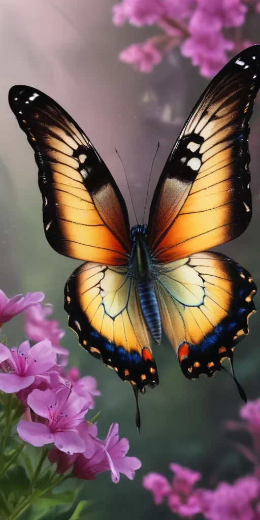 screensaver butterfly