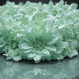 mint green aesthetic