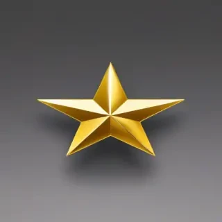 gold star png transparent