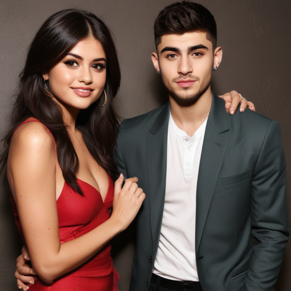 zayn and selena gomez