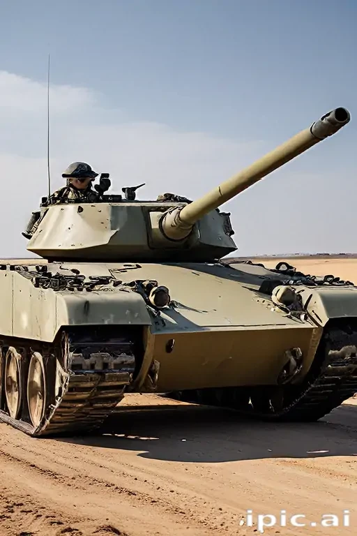 picture of a tank