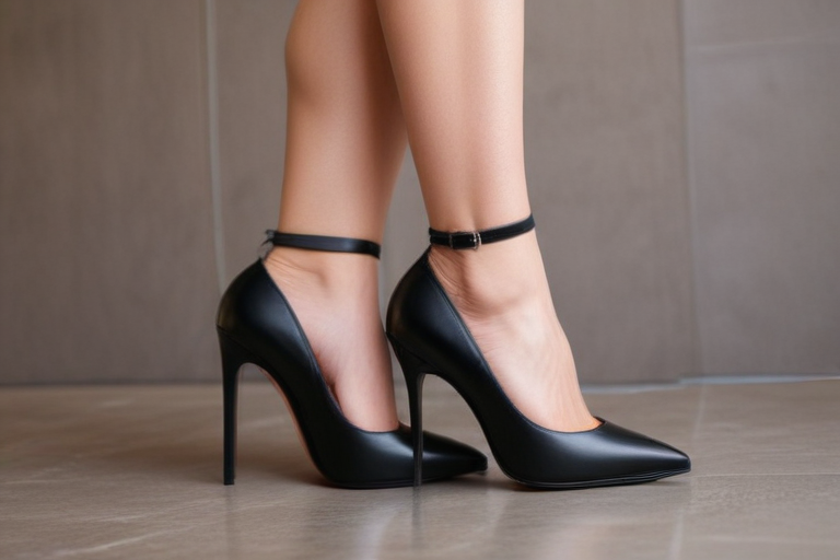 Heels Front View Photos and Images | Shutterstock