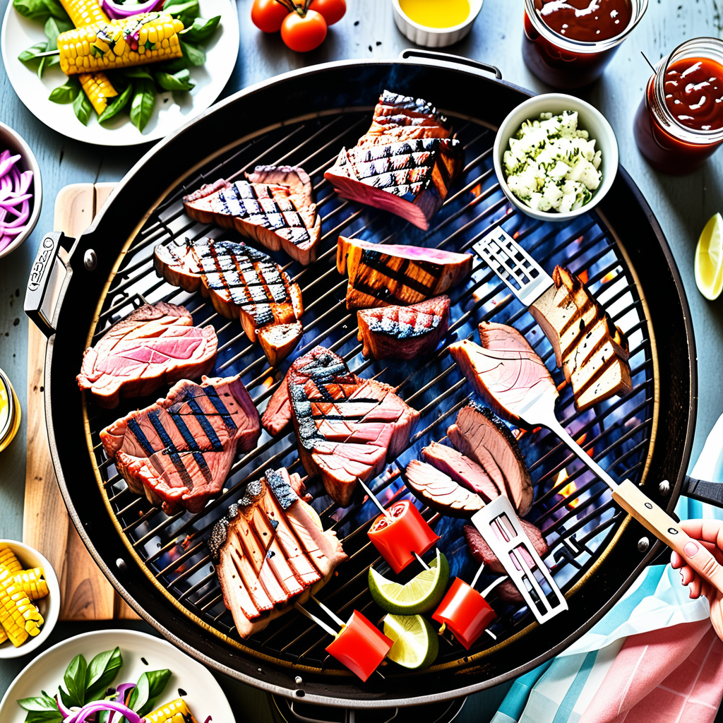 bbq ideas for mother's day