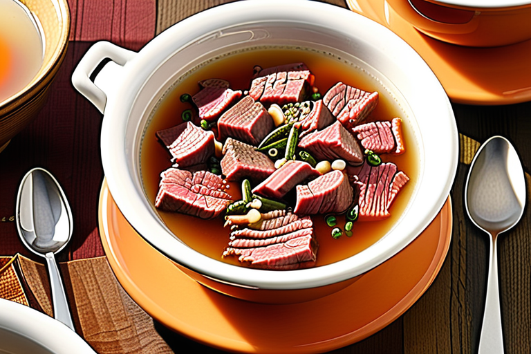 recipes that use beef broth
