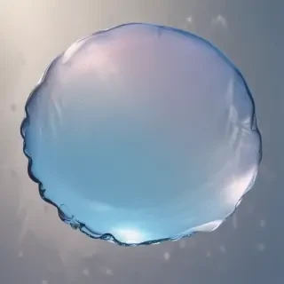 transparent thought bubble