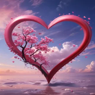 wallpapers of beautiful hearts