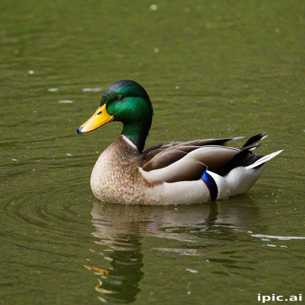 background duck