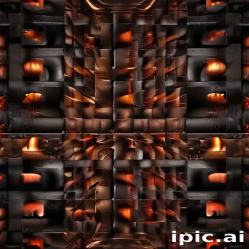 grid background