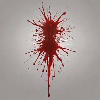 blood splatter png