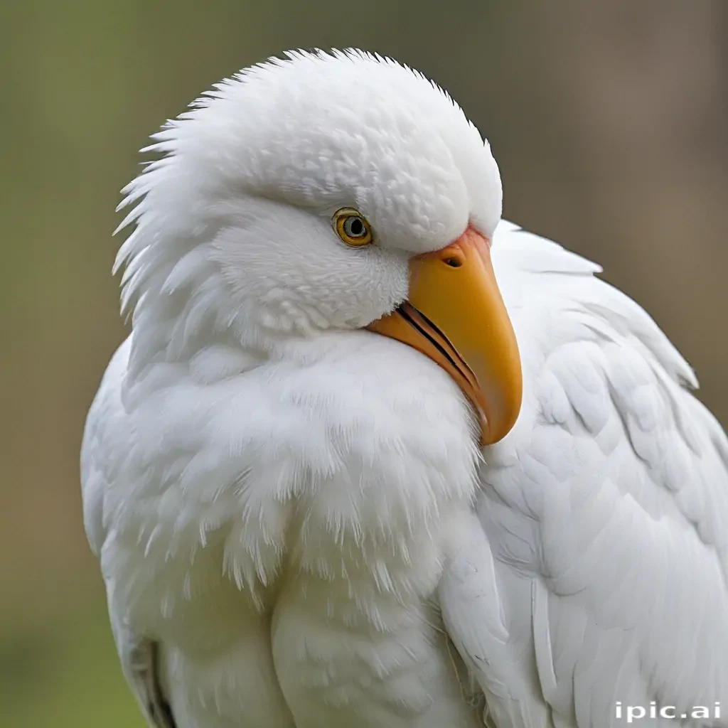 preening