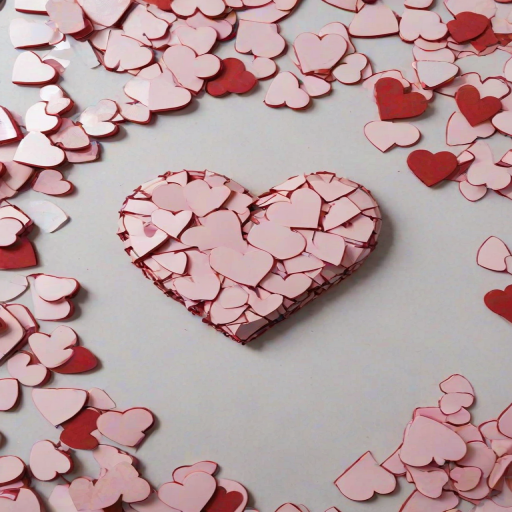 broken heart aesthetic