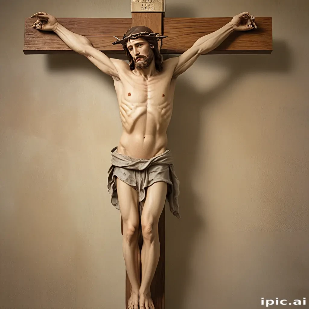 christ on the cross images