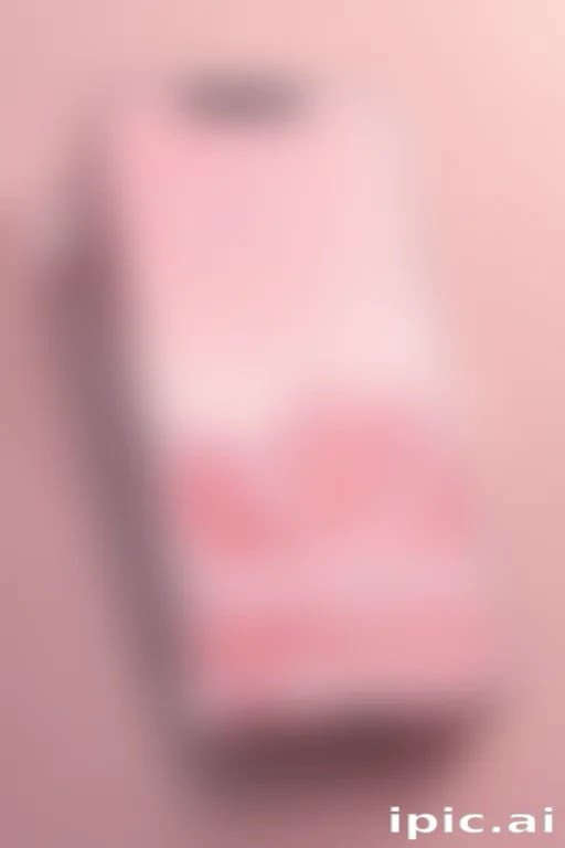 light pink phone background