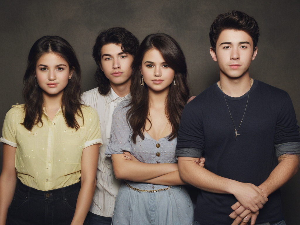 selena gomez and the jonas brothers