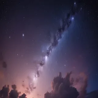 celestial background