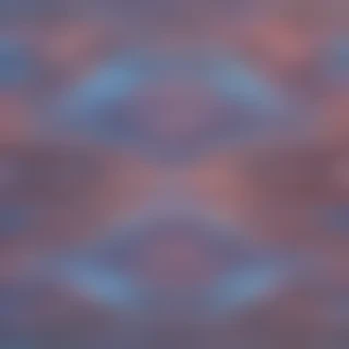 holographic wallpaper