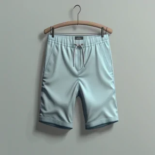 shorts mockup