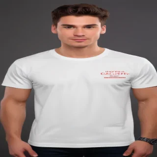 white tee shirt png