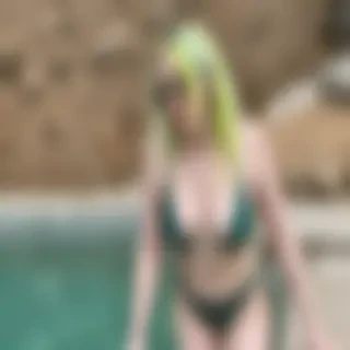 billie eilish in bikini