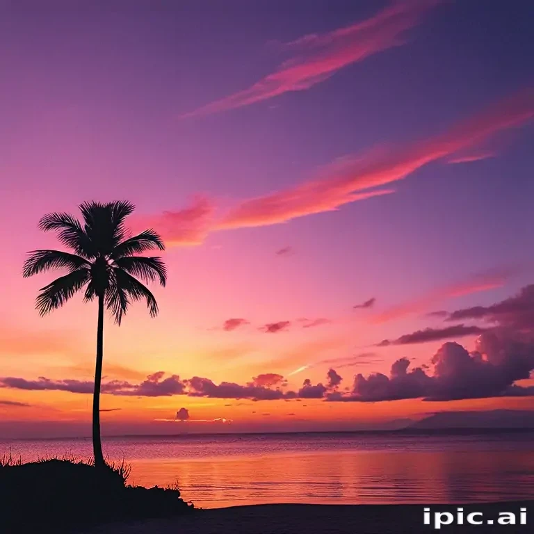 sunset aesthetic wallpaper