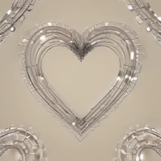 outline heart png