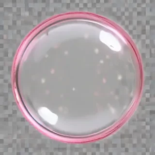transparent bubble png