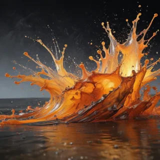 splash background