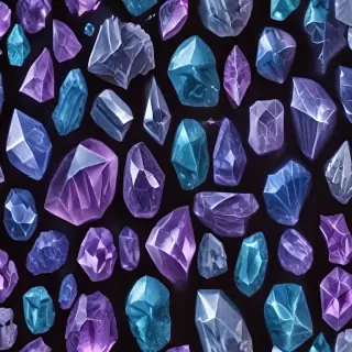 crystals png