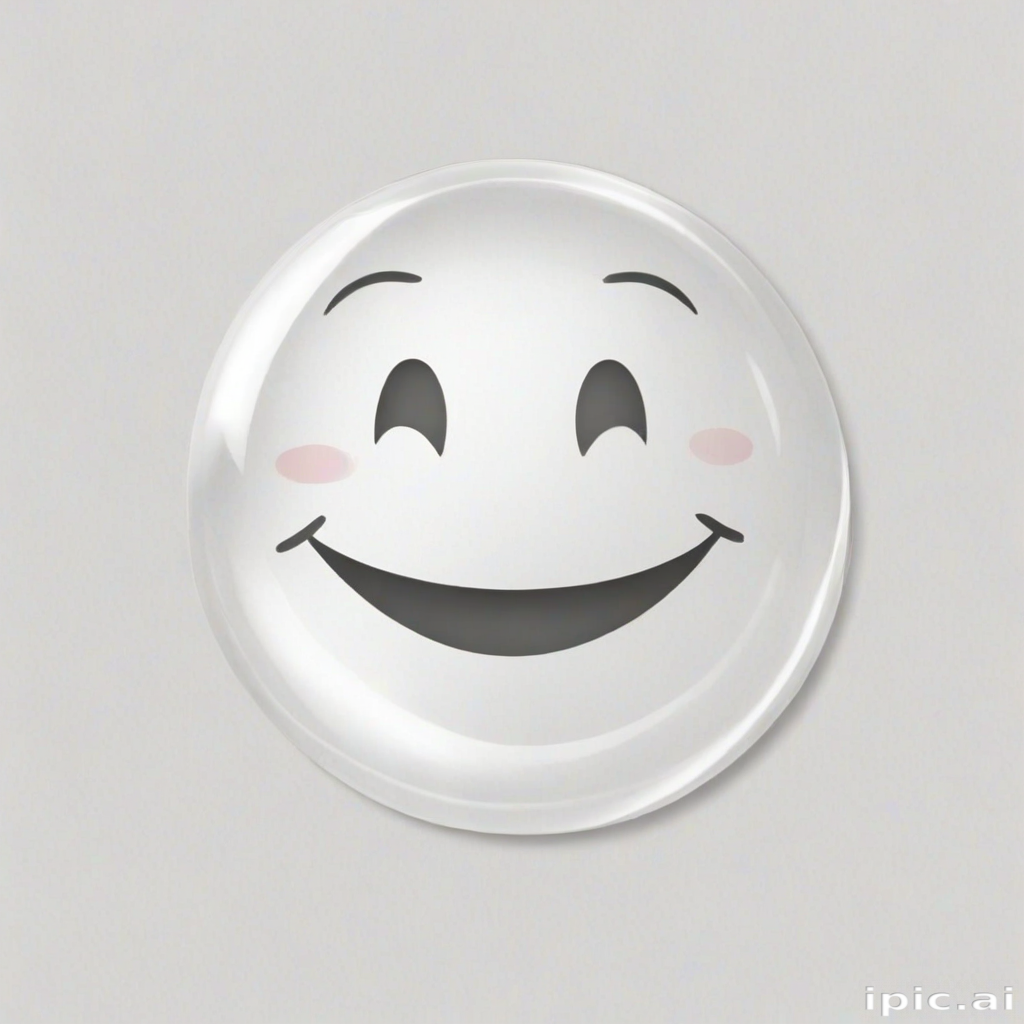 smiling face transparent