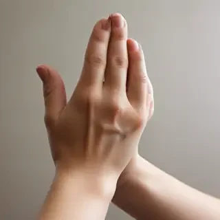 prayer hands png