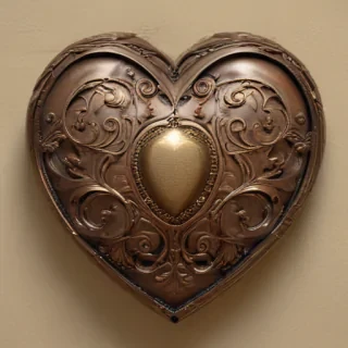 brown heart