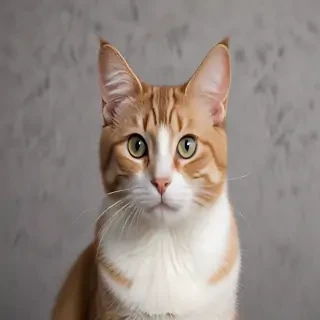 cat with background