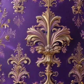 purple wallpaper glitter
