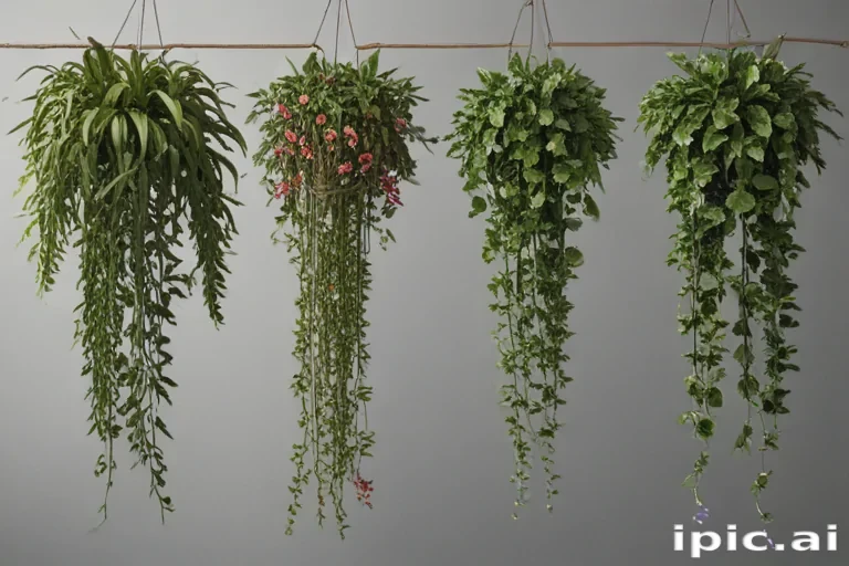 hanging plants png