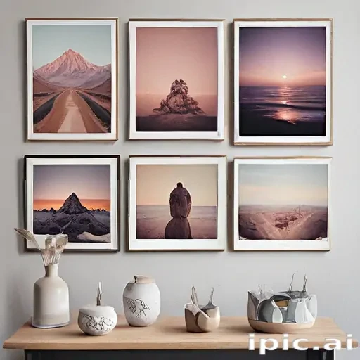 aesthetic pictures for wall to print