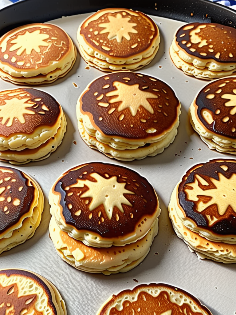 biscuits out of pancake mix
