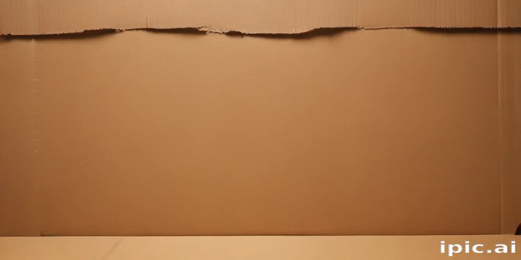 cardboard background