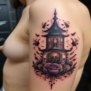 background tattoo