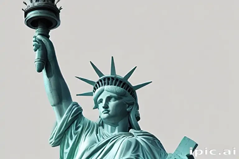 statue of liberty png