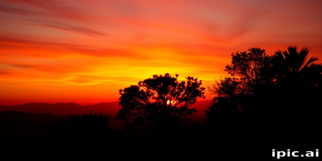 cute sunset wallpaper