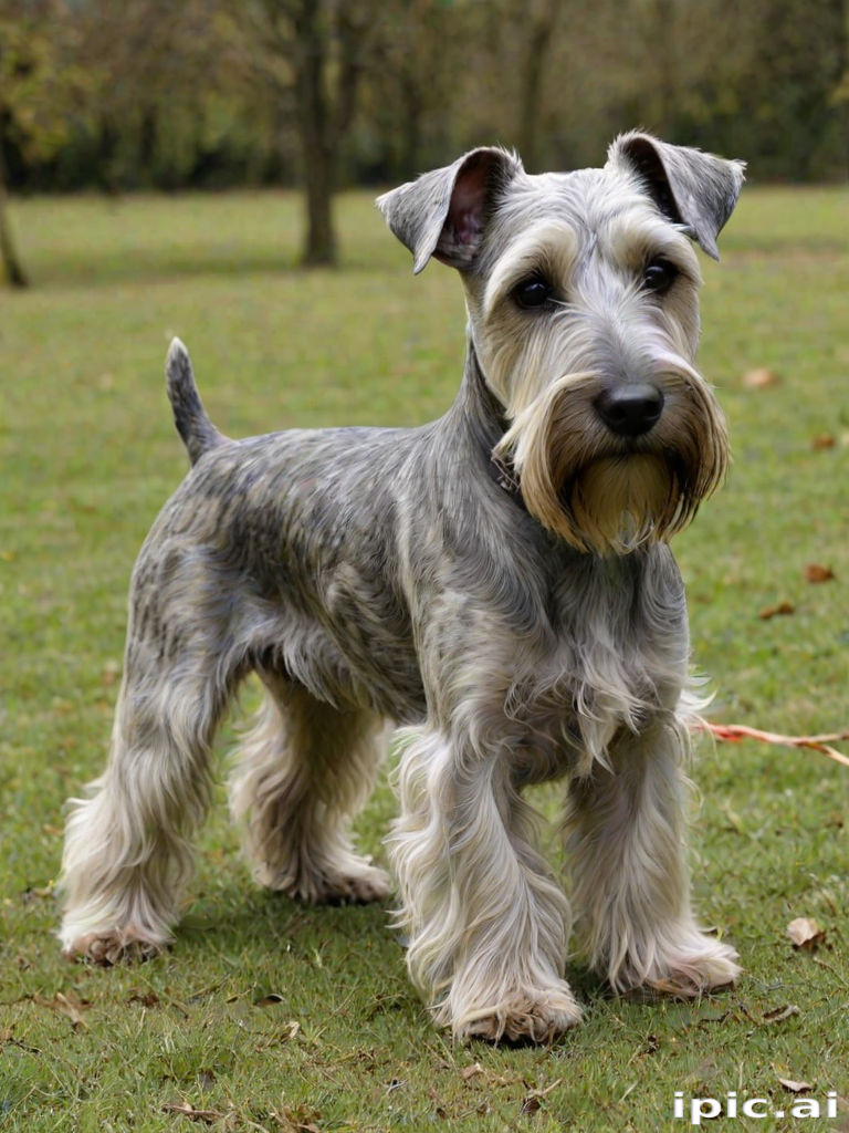 cesky terrier dog breed
