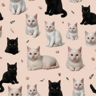 cat aesthetic wallpaper
