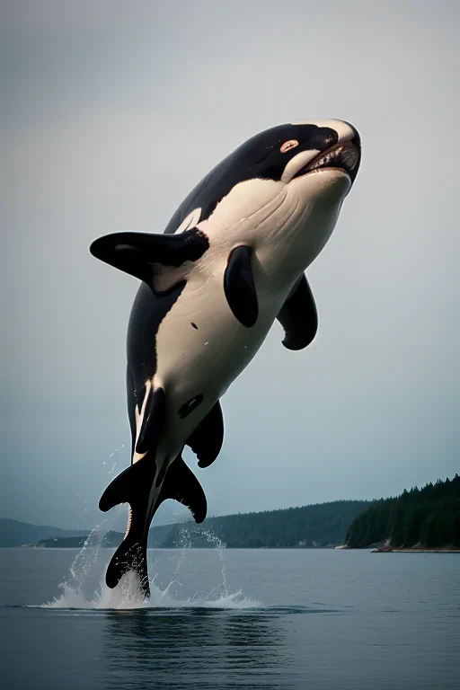 wallpaper orca