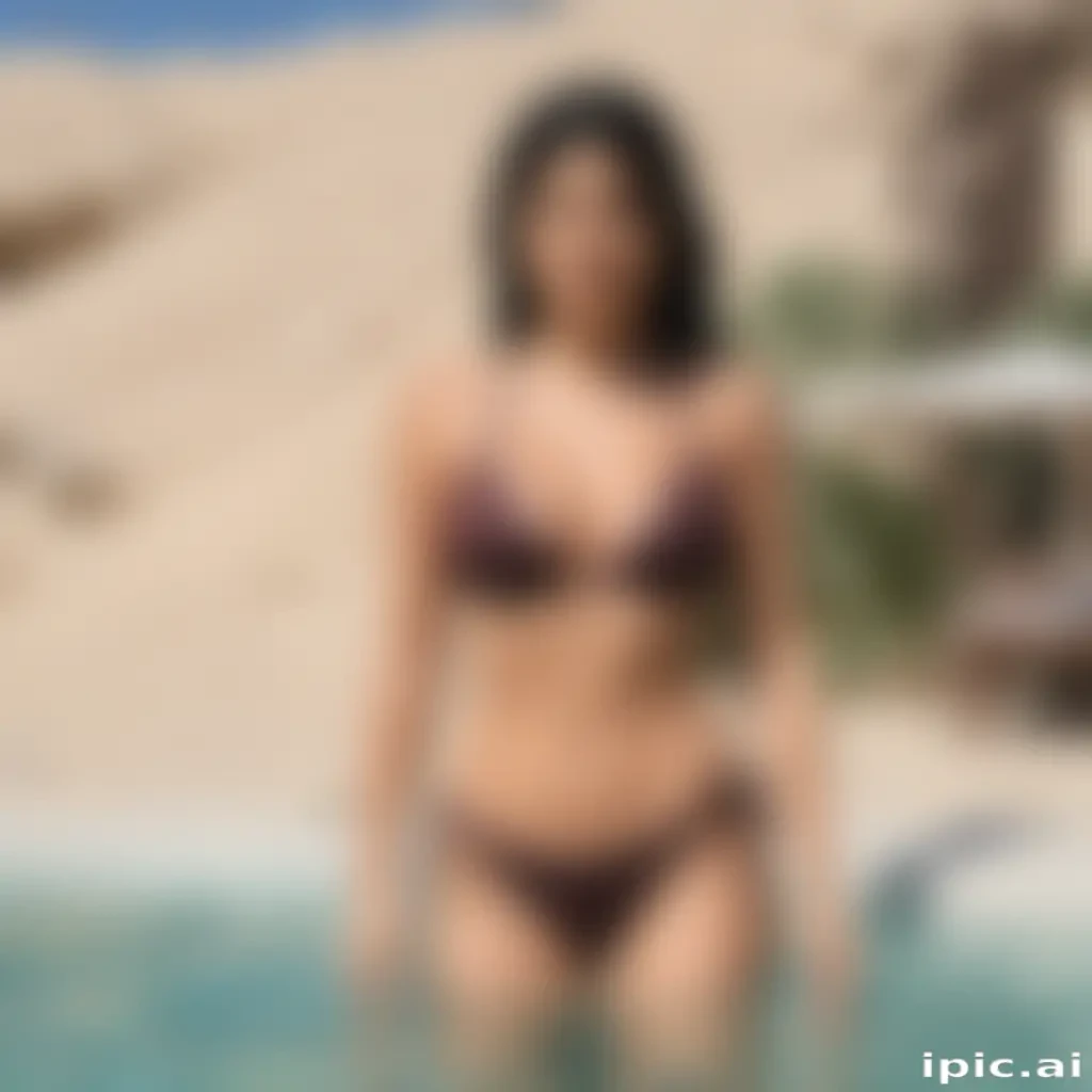 Kylie Jenner in bikini