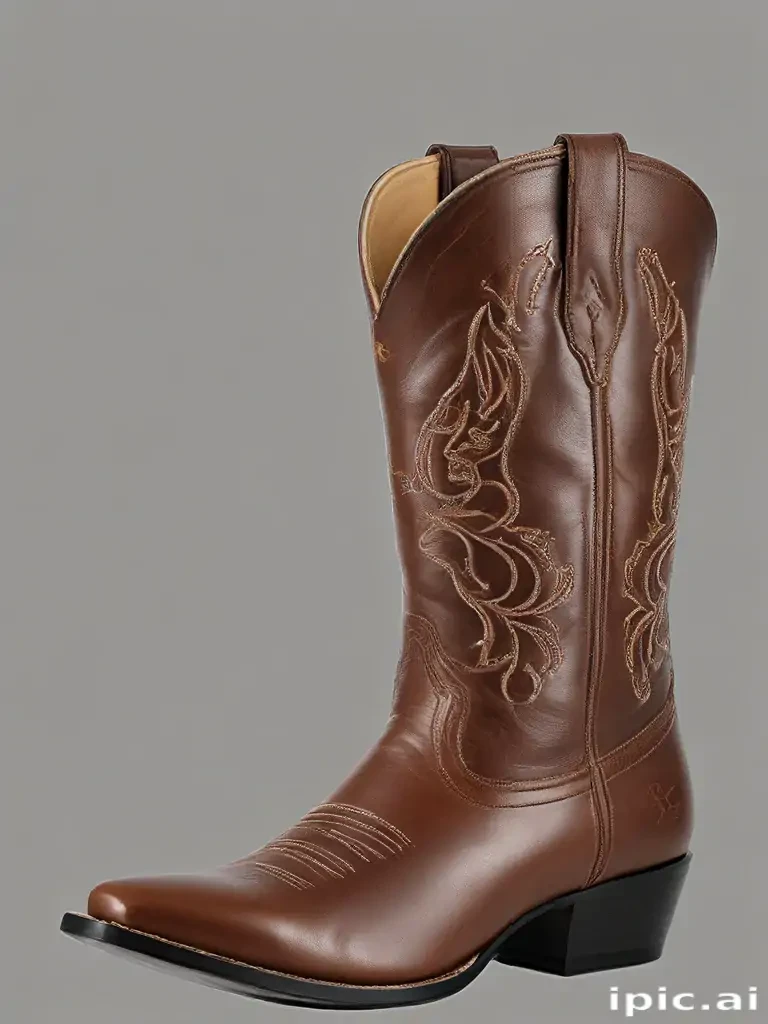 cowboy boot png