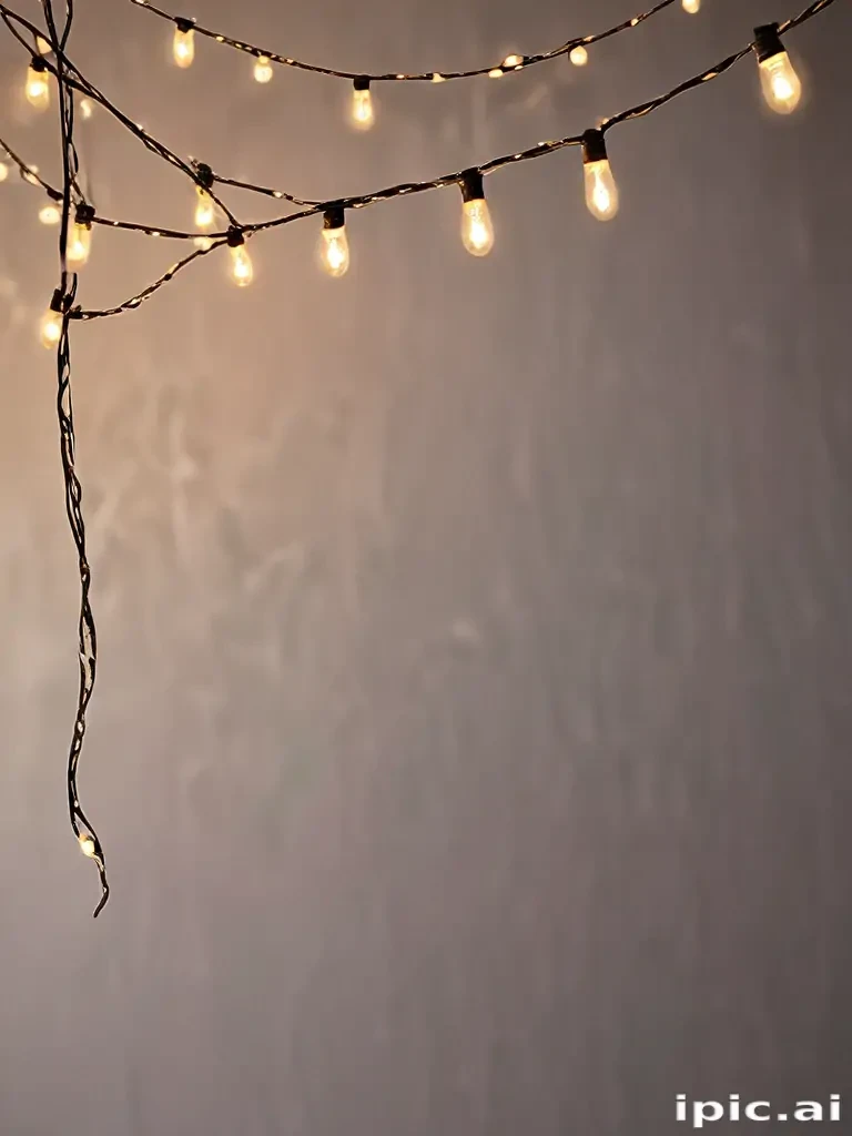 string lights png